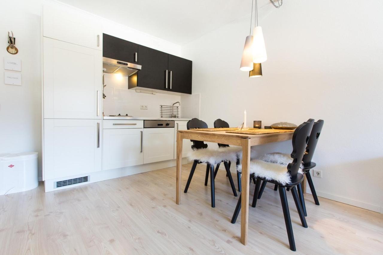Ferienwohnung Alpenoase Farchant Exterior foto