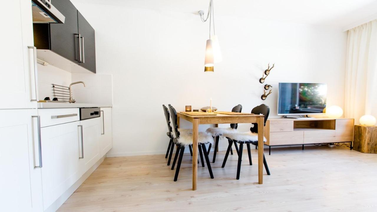 Ferienwohnung Alpenoase Farchant Exterior foto