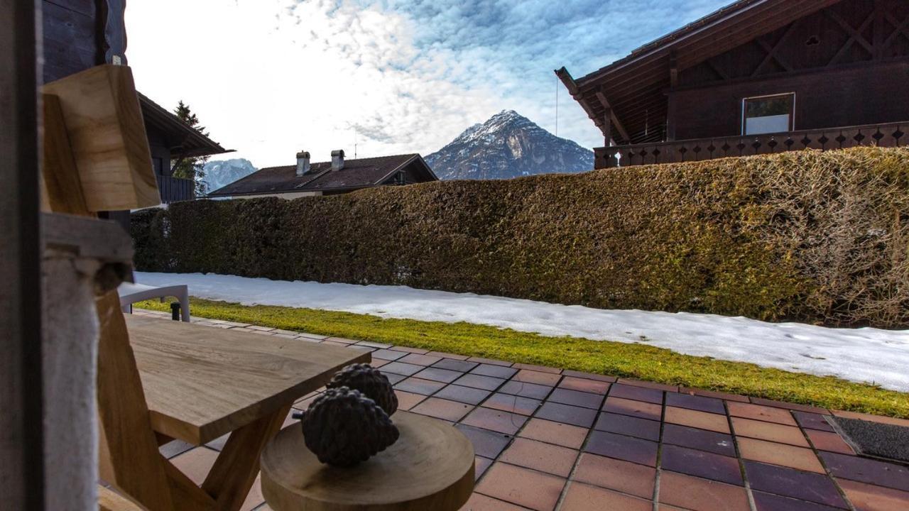 Ferienwohnung Alpenoase Farchant Exterior foto